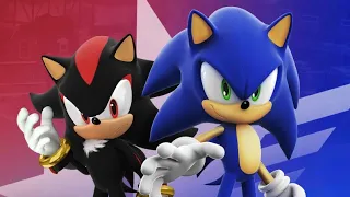 Sonic Forces Speed Battle - Sonic VS Shadow #1