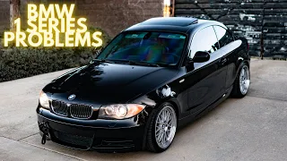 BMW 1 SERIES COMMON PROBLEMS! (E82)