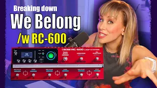 Build an 80s power ballad with looping! (Boss rc-600)