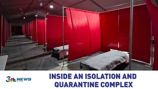 Inside Las Vegas isolation & quarantine complex