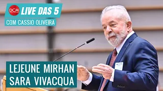 Enviada do DCM a Bruxelas conta o que você não viu da recepção de Lula no Parlamento Europeu