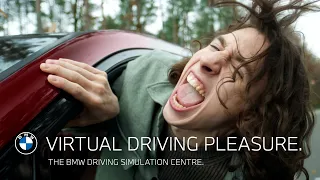 Virtual Driving Pleasure. The BMW Driving Simulation Centre.