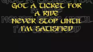 Steel Dragon - Livin` the Life (With Lyrics)