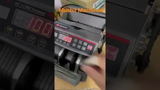 Counter Rubber Roller Set to count new sticker USD Banknote (US Dollars) Mushii Machines Malaysia