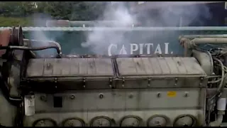 class 66 diesel loco cold start attempt 2 clag