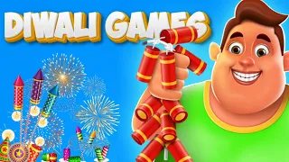 Top 5 Diwali Simulator Games for Android  🎆🧨|| Diwali Games for Android || Diwali video ⚡