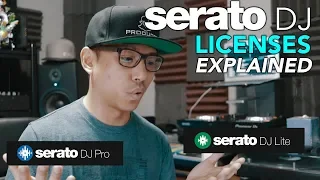 Serato DJ Licenses Explained (SDJ Pro, Serato DVS, which do you need?)