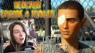 REACTION LIS 2 EPISODE 4 LAUNCH TRAILER