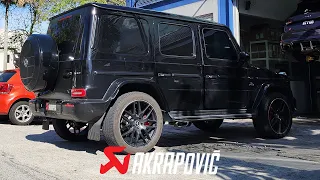 AKRAPOVIC MERCEDES AMG G63 W463A | FULL EXHAUST SYSTEM LOUD STAGE 2 G63