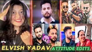 Pakistani Reaction on Elvish Yadav Latest Attitude videos😈 | Elvish Yadav Angry Moments