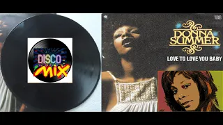 Donna Summer - Love To Love You Baby (New Disco Mix Song Extended Version) VP Dj Duck