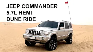 2007 Jeep Commander 5.7L HEMI Quadra Drive 2 Desert Dune Bashing