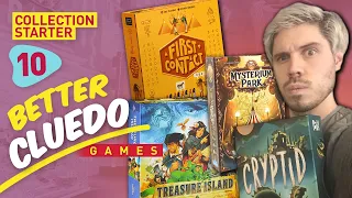 10 Board Games Like Cluedo But BETTER | Collection Starter