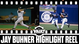 Jay Buhner Highlight Reel | Bone had UNREAL power and a CANNON for an arm!