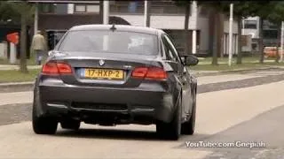 BMW M3 with Supersprint exhaust - Sound!