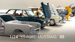 FORD MUSTANG FASTBACK 1/24 REVELL - part 05