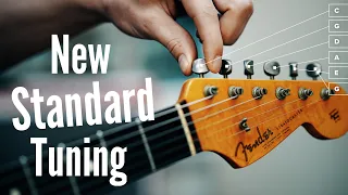 Should this be the 'NEW STANDARD TUNING'?!
