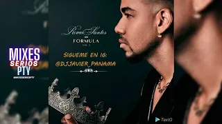 Romeo Santos Mix - Formula Vol3  - Dj Javier Panama