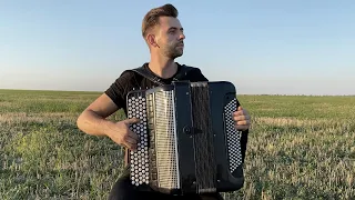 F.Angelis - Suite "BREL-BACH" 1st mov (ACCORDION MAN COVER)