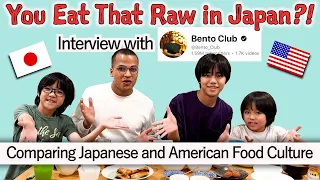 Comparing Japanese and American Food Culture / Interview with【Bento Club】