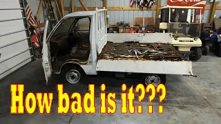 We bought the cheapest "complete" Mini-Truck!  How bad could it be?
