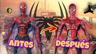 CUSTOM de figura de Spider-man 2 del 2004 | Después de más de 15 años! | SpiderSaúlChannel