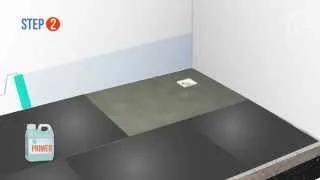 Tanking a Wetroom Base on a Concrete Floor - Wetrooms Online