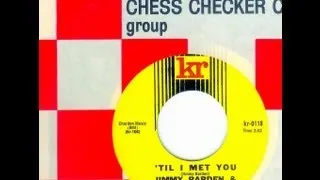 Jimmy Barden & Donna Byrd - 'TIL I MET YOU  (Gold Star Studio)  (1966)