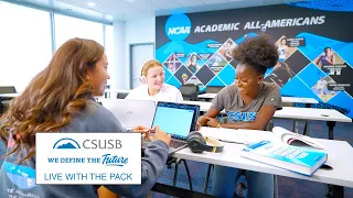 Live with the Pack at CSUSB | The College Tour