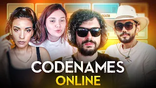 EKİP İLE CODENAMES ONLINE w/Ortaam,Blush,Nesrin,Gugucan | HYPE