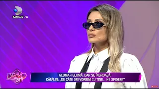 Bravo, ai stil! - Bia, luata la rost! Bote: "De cate ori vorbim cu tine ne sfidezi...!"