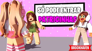 ENCONTREI UMA CASA SÓ PARA PATRICINHAS...ENTÃO ENTREI DISFARÇADA! (BROOKHAVEN RP)