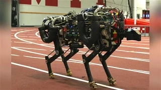 MIT's Cheetah Robot Can See and Jump Over Hurdles