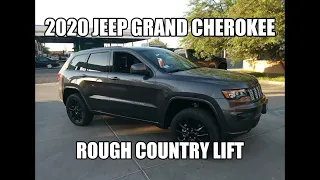 Jeep Grand Cherokee lift