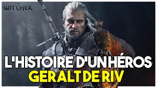 Geralt De Riv - L'Histoire D'Un héros De Jeux Vidéo (The Witcher)
