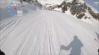 Hintertux Gletscher Piste 1