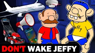 SML Movie: Don't Wake Jeffy! Animation