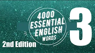 4000 Essential English Words 3 (2nd edition)