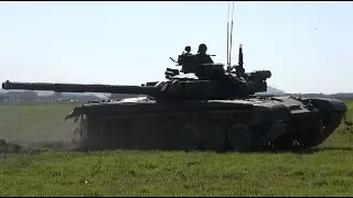 T-72M4CZ Czech Army - Ostrava NATO Days 2019