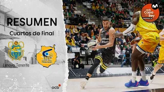 Lenovo Tenerife - Gran Canaria (89-73) RESUMEN | Copa del Rey Badalona 2023