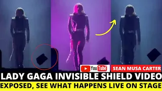 Lady Gaga Protected By Invisible Shield After Fan Throws Something At Her During Concert