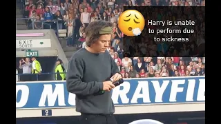 Harry Styles - Too sick to perform, Liam worried (#harrystyles #asthma #laryngitis #sick #illness)