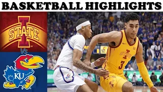 #14 IOWA STATE VS #2 KANSAS Full Game Highlights NCAA MEN’S BASKETBALL 2022/2023