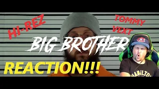 NOTHING BUT FACTS! Hi-Rez - "Big Brother" Ft. Tommy Vext  ((Reaction!!))