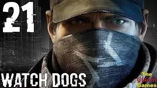 Прохождение Watch Dogs [HD|PC] - Часть 21 (Борьба поколений)