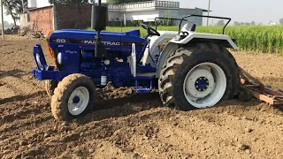 Farmtrac 60 / Demo on triller