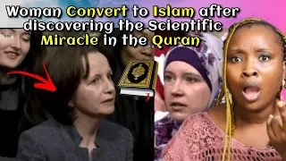 Woman Convert to Islam after discovering Mind-blowing "Scientific Miracle" in the Quran