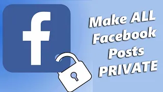 How To Make All Facebook Posts Private | How To 'Only Me' All Facebook Posts