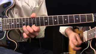 Eric Clapton Hideaway Style Blues Guitar Lesson Key of E