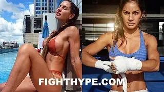 MODEL-TURNED-PRO-BOXER AVRIL MATHIE SIGNS WITH MTK GLOBAL: "I WANT TO CHANGE FEMALE BOXING"